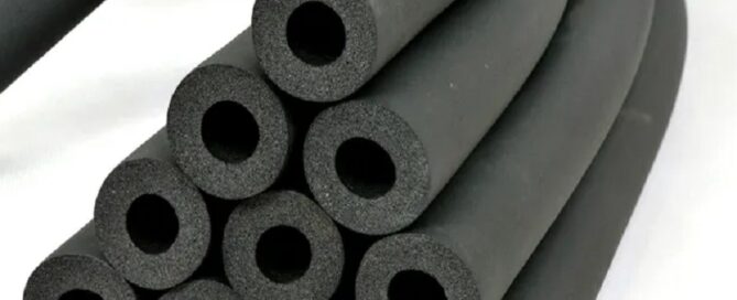Flexible Fireproof Rubber Pipe Thermal Insulation Tube Air Conditioning rubber Pipe Insulation