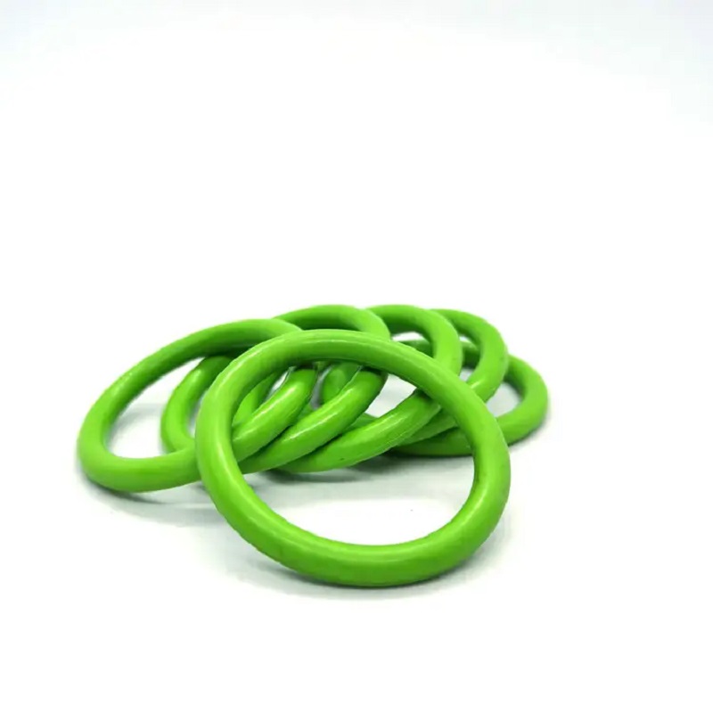 Green rubber o rings nonstandard customized rubber rings Green FFKM Perfluoroelastomer Rubber o ring