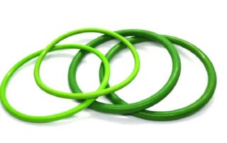 Green rubber o rings nonstandard customized rubber rings Green FFKM Perfluoroelastomer Rubber o ring