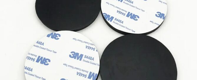 Heat Resistance Self Adhesive Mat Sticky Silicon Rubber Laptop Anti Slip Backer Foot Protection Pads For Chair Leg