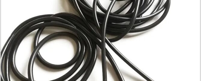 Heat-resistant flexible elastic silicone rubber rod 2mm 3mm 4mm 5mm rope sealing cord strip