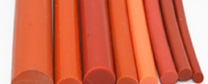 Heat-resistant flexible elastic silicone rubber rod 2mm 3mm 4mm 5mm rope sealing cord strip