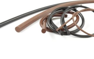 Heat-resistant flexible elastic silicone rubber rod 2mm 3mm 4mm 5mm rope sealing cord strip