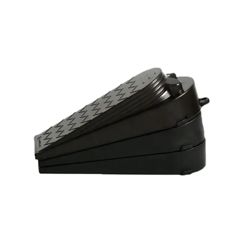 Heavy Duty Rubber Door Wedge door stopper Solid Stable Base easy to move without bending down