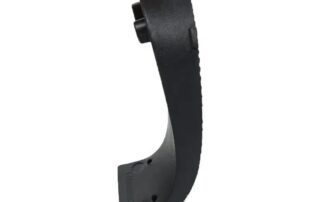 Heavy Duty Rubber Door Wedge door stopper Solid Stable Base easy to move without bending down