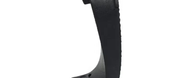 Heavy Duty Rubber Door Wedge door stopper Solid Stable Base easy to move without bending down