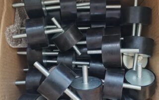 High-Quality Rubber Vibration Isolator with Bolt anti-vibration rubber mount anti-vibration isolators