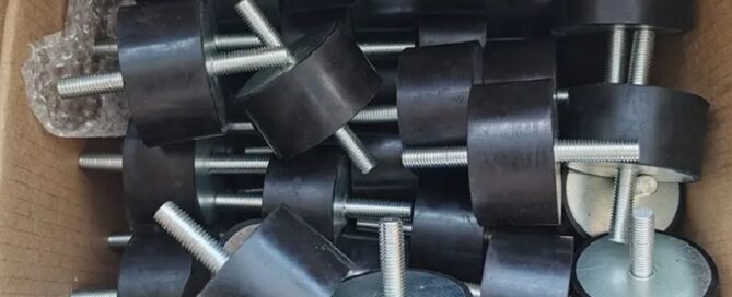 High-Quality Rubber Vibration Isolator with Bolt anti-vibration rubber mount anti-vibration isolators