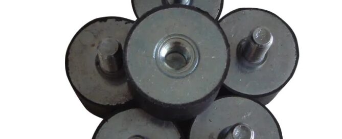 High-Quality Rubber Vibration Isolator with Bolt anti-vibration rubber mount anti-vibration isolators