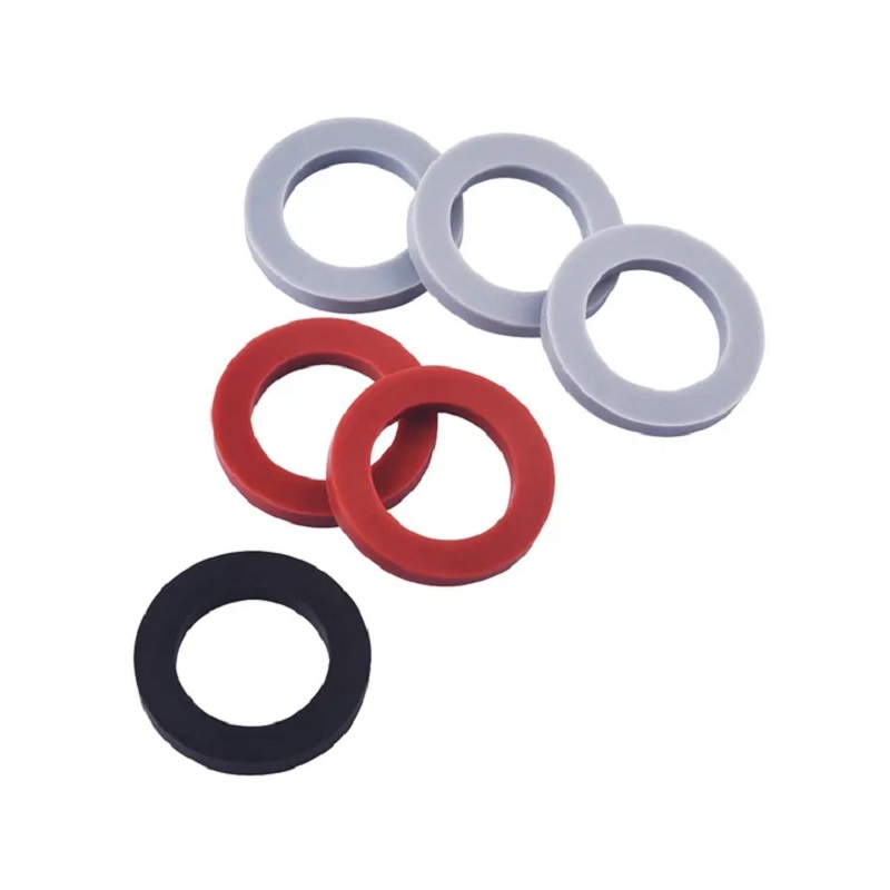 High-Temperature Resistance Black NBR rubber flat gasket waterproof silicone washer O-ring Rubber gasket