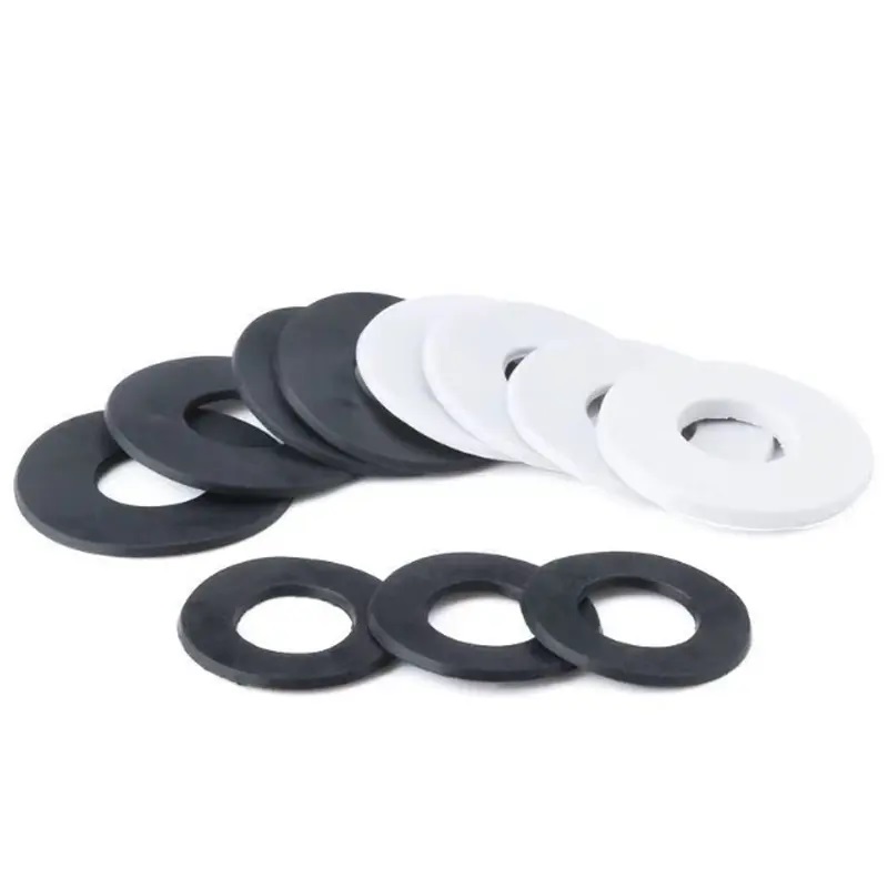 High-Temperature Resistance Black NBR rubber flat gasket waterproof silicone washer O-ring Rubber gasket