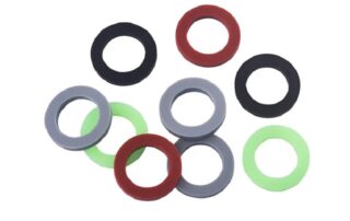 High-Temperature Resistance Black NBR rubber flat gasket waterproof silicone washer O-ring Rubber gasket