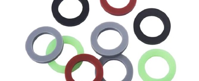 High-Temperature Resistance Black NBR rubber flat gasket waterproof silicone washer O-ring Rubber gasket