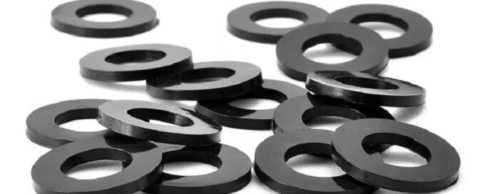 High-Temperature Resistance Black NBR rubber flat gasket waterproof silicone washer O-ring Rubber gasket