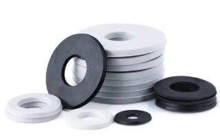 High-Temperature Resistance Black NBR rubber flat gasket waterproof silicone washer O-ring Rubber gasket