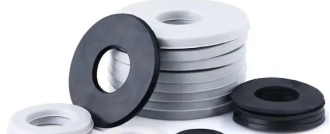 High-Temperature Resistance Black NBR rubber flat gasket waterproof silicone washer O-ring Rubber gasket