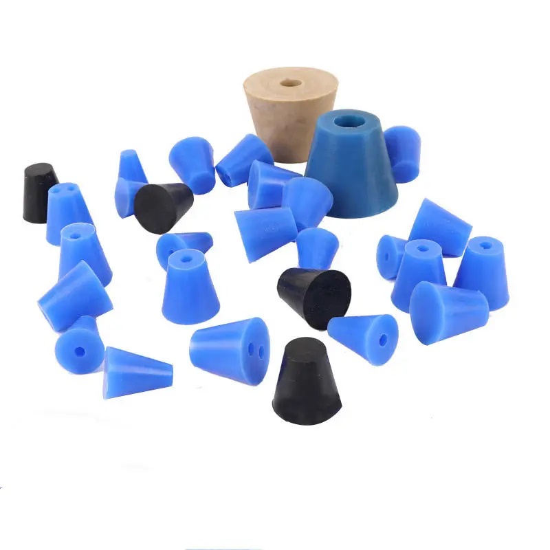 High Temperature Spraying Silicone Rubber Plug Screw Plug Hole Protection Round rubber plugs to fill holes