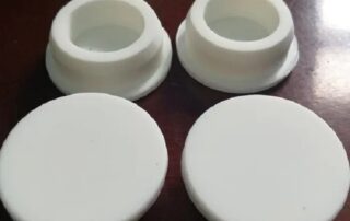 High Temperature Spraying Silicone Rubber Plug Screw Plug Hole Protection Round rubber plugs to fill holes