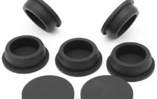 High Temperature Spraying Silicone Rubber Plug Screw Plug Hole Protection Round rubber plugs to fill holes