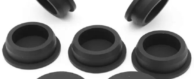 High Temperature Spraying Silicone Rubber Plug Screw Plug Hole Protection Round rubber plugs to fill holes