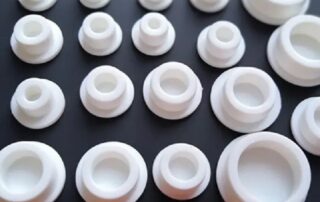 High Temperature Spraying Silicone Rubber Plug Screw Plug Hole Protection Round rubber plugs to fill holes