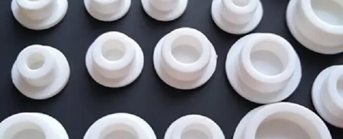 High Temperature Spraying Silicone Rubber Plug Screw Plug Hole Protection Round rubber plugs to fill holes