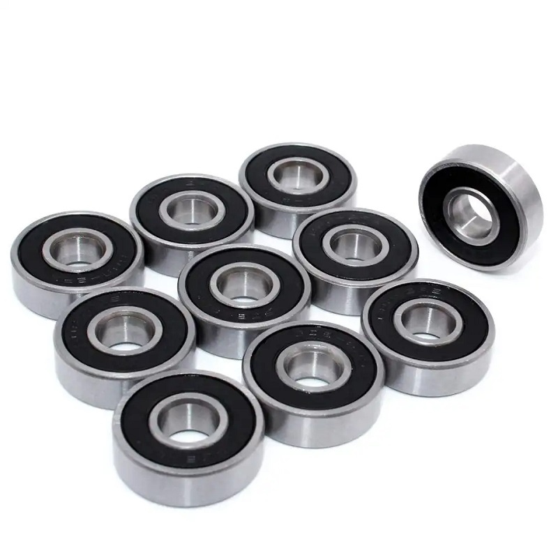 High-temperature resistant Skateboard Bearings Double Rubber Sealed Deep Groove Ball Bearing