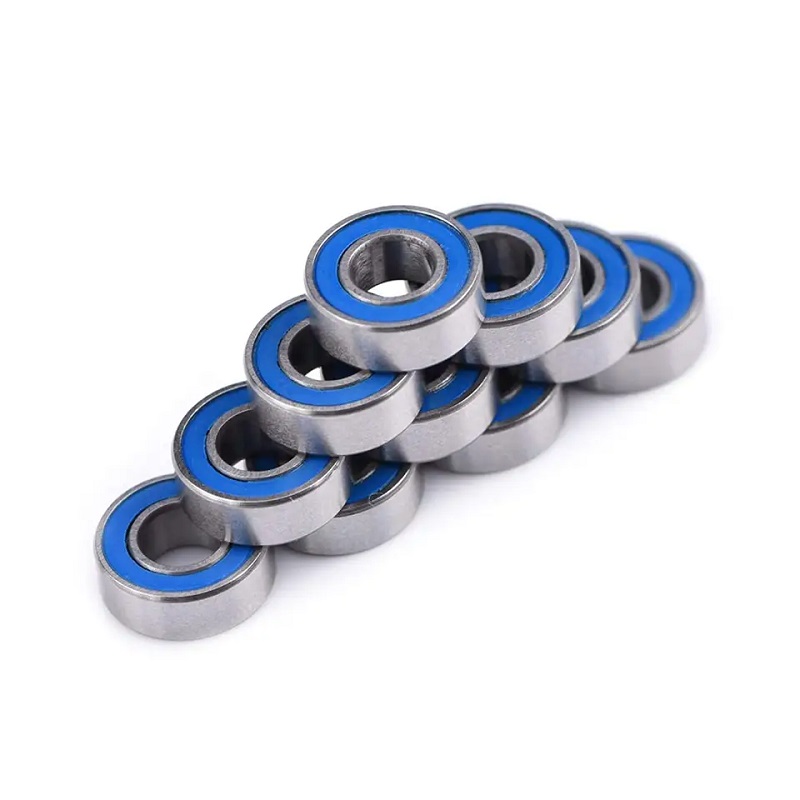 High-temperature resistant Skateboard Bearings Double Rubber Sealed Deep Groove Ball Bearing