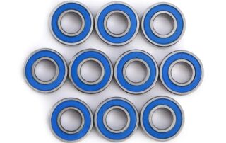 High-temperature resistant Skateboard Bearings Double Rubber Sealed Deep Groove Ball Bearing