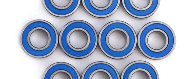 High-temperature resistant Skateboard Bearings Double Rubber Sealed Deep Groove Ball Bearing