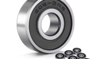 High-temperature resistant Skateboard Bearings Double Rubber Sealed Deep Groove Ball Bearing