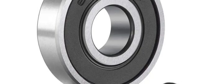 High-temperature resistant Skateboard Bearings Double Rubber Sealed Deep Groove Ball Bearing