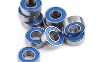 High-temperature resistant Skateboard Bearings Double Rubber Sealed Deep Groove Ball Bearing