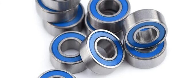 High-temperature resistant Skateboard Bearings Double Rubber Sealed Deep Groove Ball Bearing