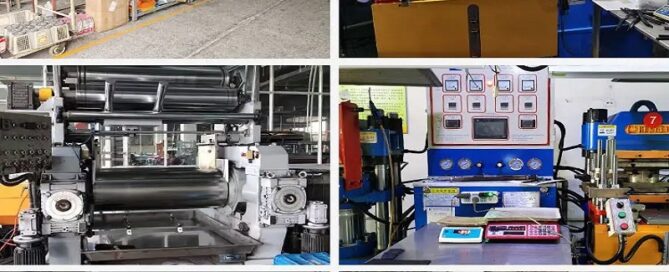 Rubber product manufacturer custom EPDM NBR molded rubber parts rubber gasket manufacturing