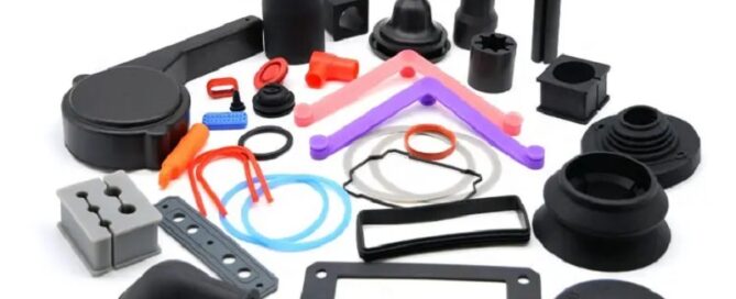 Rubber product manufacturer custom EPDM NBR molded rubber parts rubber gasket manufacturing