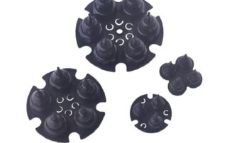 Semi-automatic Washing Machine Rubber Bowl for Water Seal Leather Cup Rubber Cup For Washing Machine Spare Parts