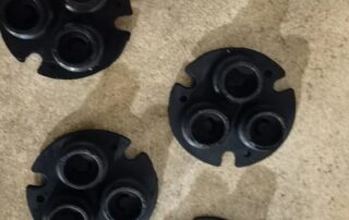 Semi-automatic Washing Machine Rubber Bowl for Water Seal Leather Cup Rubber Cup For Washing Machine Spare Parts