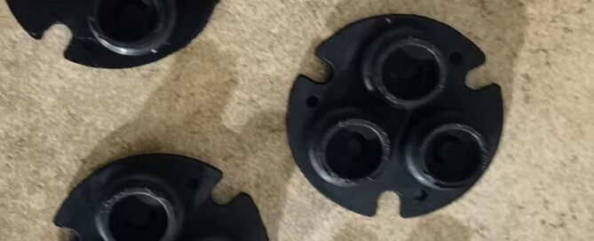Semi-automatic Washing Machine Rubber Bowl for Water Seal Leather Cup Rubber Cup For Washing Machine Spare Parts