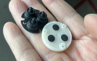 Semi-automatic Washing Machine Rubber Bowl for Water Seal Leather Cup Rubber Cup For Washing Machine Spare Parts