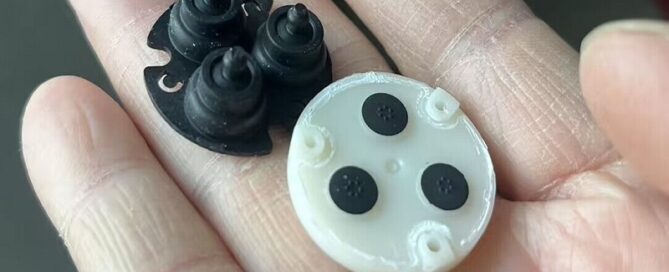 Semi-automatic Washing Machine Rubber Bowl for Water Seal Leather Cup Rubber Cup For Washing Machine Spare Parts