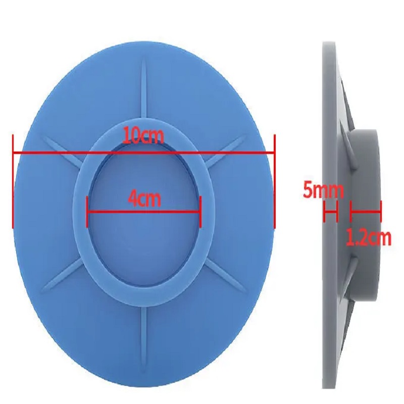 Shock Proof Floor Mat Non-Slip Rubber Feet Pads Protectors Furniture Anti Vibration Washing Machine Elasticity Feet Pads