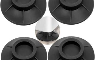 Shock Proof Floor Mat Non-Slip Rubber Feet Pads Protectors Furniture Anti Vibration Washing Machine Elasticity Feet Pads