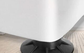 Shock Proof Floor Mat Non-Slip Rubber Feet Pads Protectors Furniture Anti Vibration Washing Machine Elasticity Feet Pads