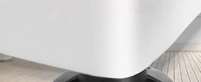 Shock Proof Floor Mat Non-Slip Rubber Feet Pads Protectors Furniture Anti Vibration Washing Machine Elasticity Feet Pads