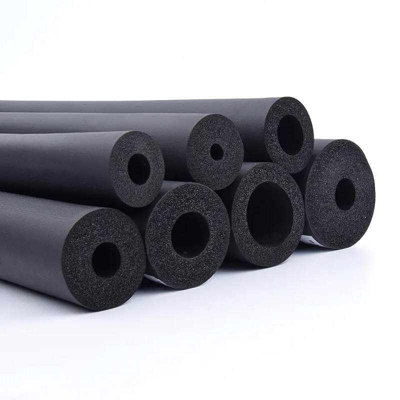 Soft NBR rubber sponge foam sheet flexible rubber foam insulation rubber foam roll