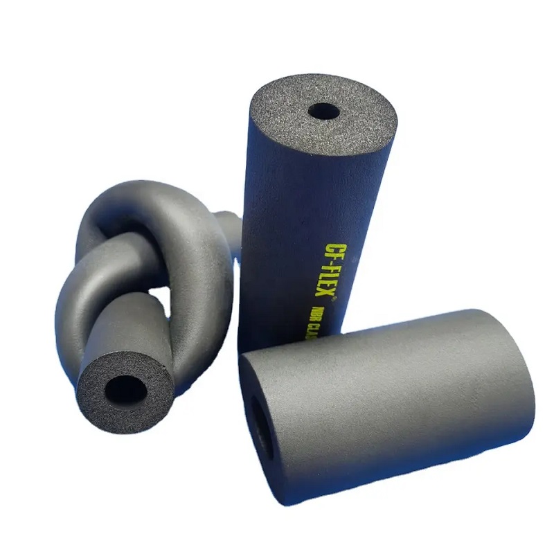 Soft NBR rubber sponge foam sheet flexible rubber foam insulation rubber foam roll