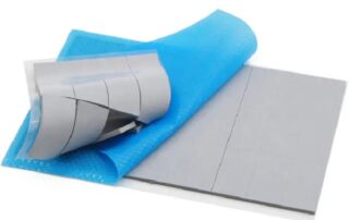 Soft Rubber Heat Conduction Pad CPU Cooling Conductive Heat Pad Radiator Thermal Conductive Silicone Pad