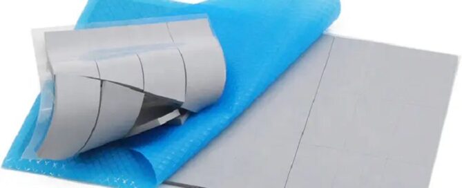 Soft Rubber Heat Conduction Pad CPU Cooling Conductive Heat Pad Radiator Thermal Conductive Silicone Pad