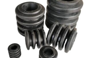 Stackable Silicone Punch-free Stopper Anti-collision Silent Door Bump Rubber bump Wedge Stops